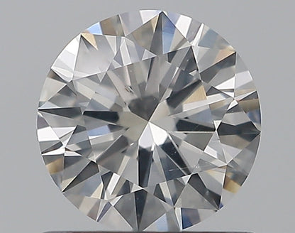 0.75CT ROUND SI2 H WH