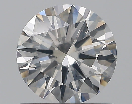 0.75CT ROUND SI2 H WH