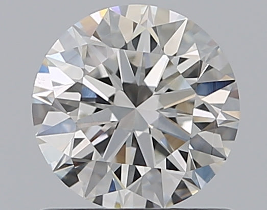 0.76CT ROUND VS2 G WH