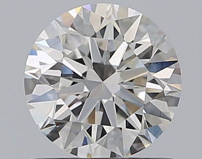 0.76CT ROUND VS2 G WH
