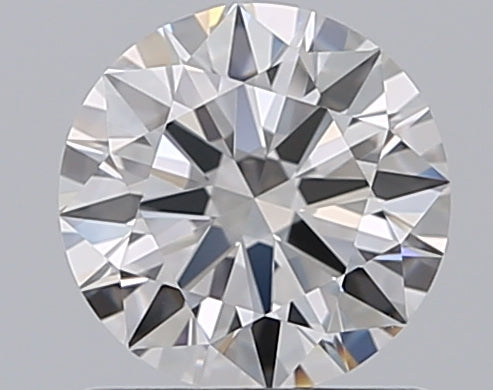 0.86CT ROUND VVS1 D WH