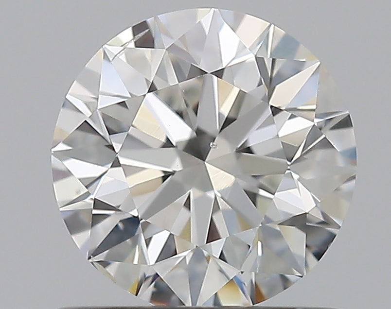 0.80CT ROUND SI1 F WH