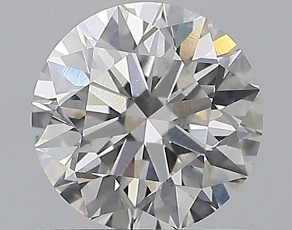 0.75CT ROUND SI1 F WH