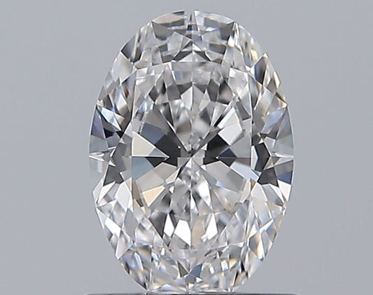 0.80CT OVAL IF D WH