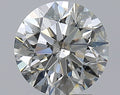 2.01CT ROUND SI2 J WH