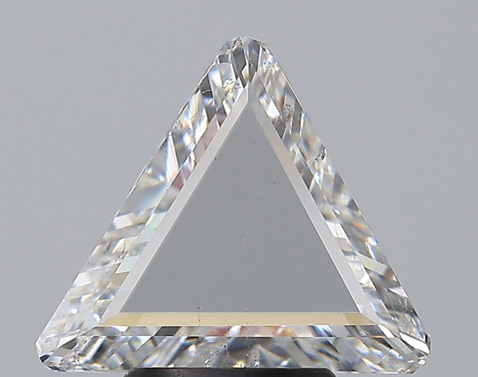 1.84CT Portrait Triangle SI2 E WH