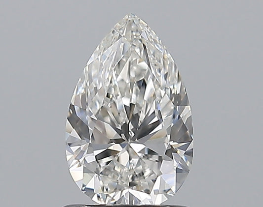 1.00CT PEAR VS1 F WH