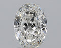 1.21CT OVAL SI2 G WH