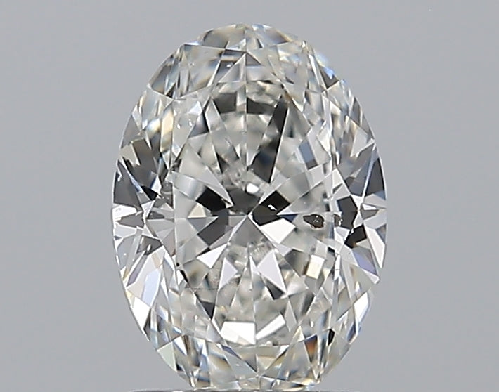1.21CT OVAL SI2 G WH