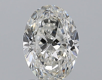 1.21CT OVAL SI2 G WH