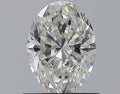 0.80CT OVAL VVS2 I WH