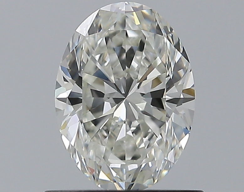 0.80CT OVAL VVS2 I WH