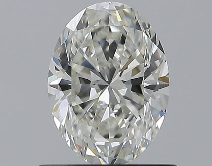 0.80CT OVAL VVS2 I WH