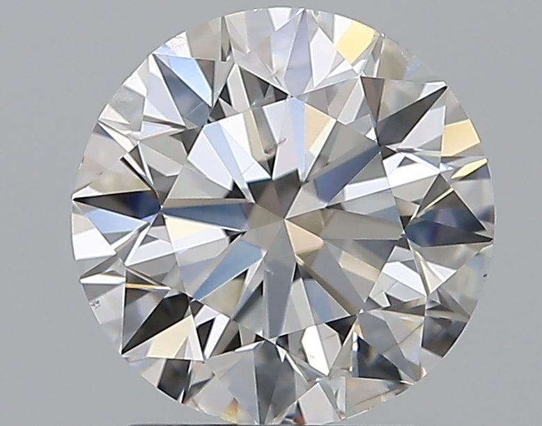 2.01CT ROUND SI2 E WH