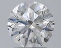 2.01CT ROUND SI1 D WH