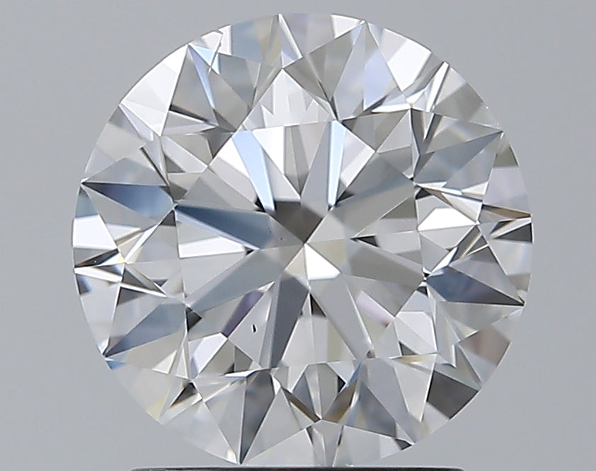 2.01CT ROUND SI1 D WH