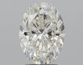 2.50CT OVAL VS2 I WH