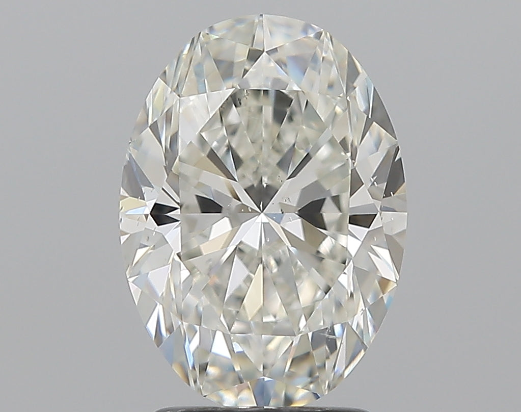 2.50CT OVAL VS2 I WH