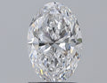 1.51CT OVAL VS1 D WH