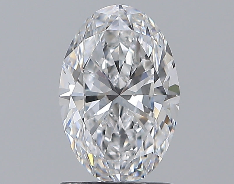 1.51CT OVAL VS1 D WH