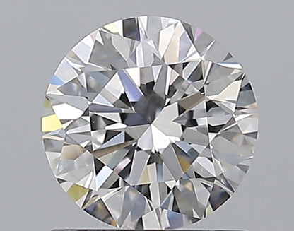 1.00CT ROUND VVS1 D WH