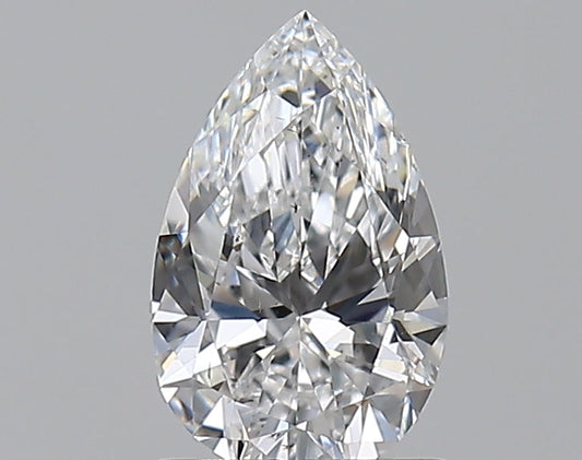 1.01CT PEAR SI1 E WH
