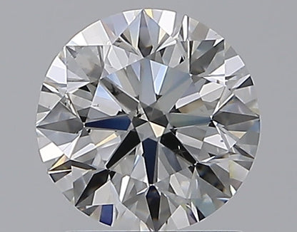 1.50CT ROUND SI1 G WH