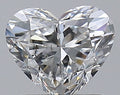 1.01CT HEART SI1 E WH