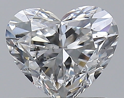 1.01CT HEART SI1 E WH