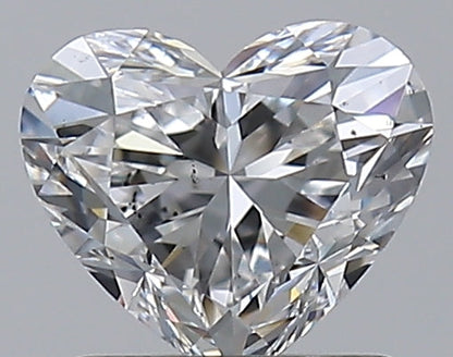 1.01CT HEART SI1 E WH