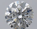 1.00CT ROUND SI2 F WH