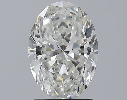 2.00CT OVAL VS1 H WH