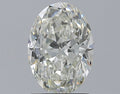 1.51CT OVAL SI1 J WH