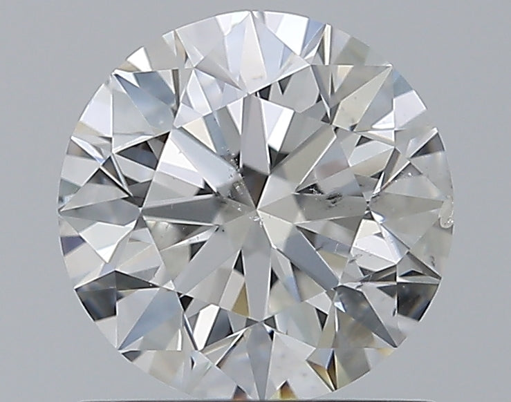 1.02CT ROUND SI2 F WH