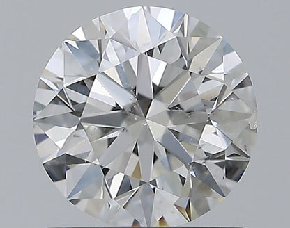 1.02CT ROUND SI2 F WH