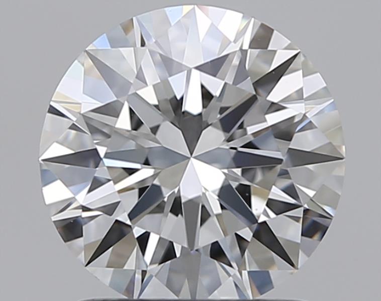 1.22CT ROUND VVS1 F WH