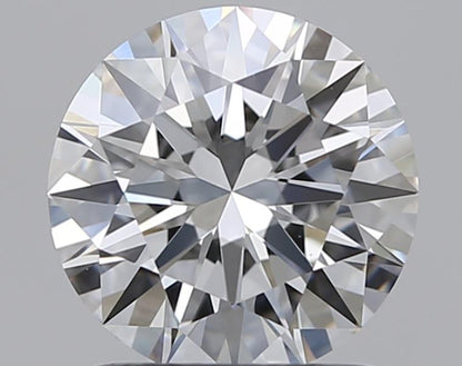 1.22CT ROUND VVS1 F WH