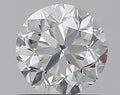 1.00CT ROUND VVS2 D WH