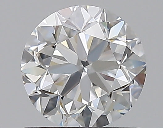1.00CT ROUND VVS2 D WH