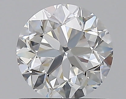 1.00CT ROUND VVS2 D WH