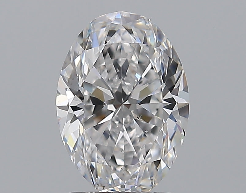 1.70CT OVAL SI1 D WH