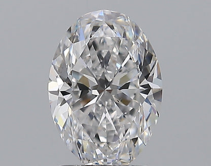 1.70CT OVAL SI1 D WH