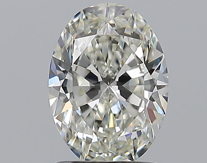 1.29CT OVAL VVS2 I WH