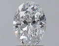 1.70CT OVAL SI2 D WH