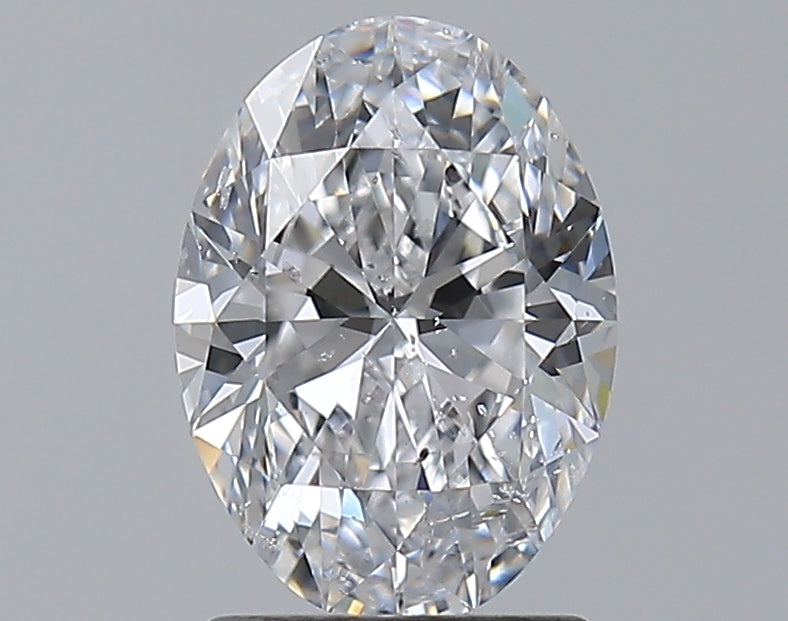 1.70CT OVAL SI2 D WH