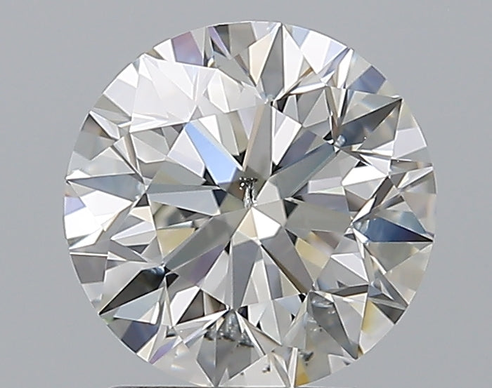 2.00CT ROUND SI2 H WH