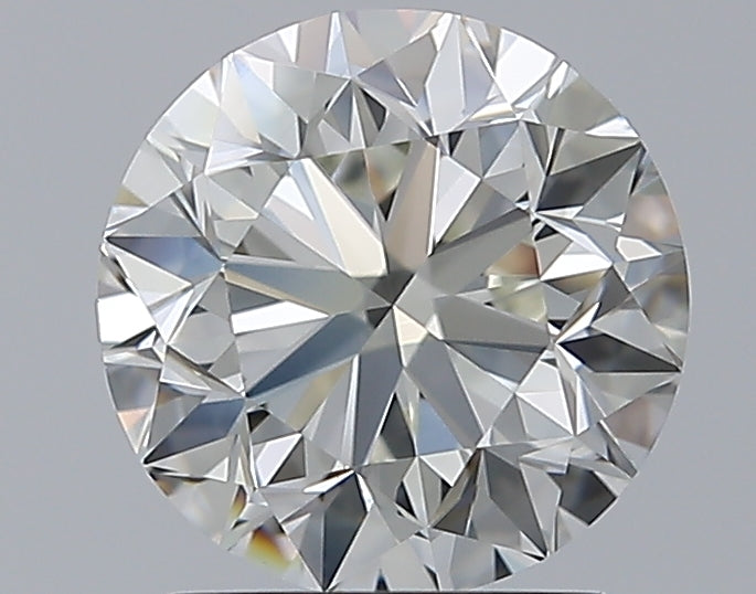 2.00CT ROUND VVS2 J WH
