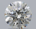 1.51CT ROUND VVS1 J WH