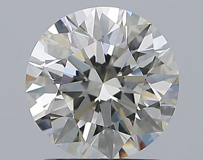 1.51CT ROUND VVS1 J WH