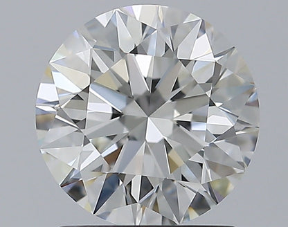 1.52CT ROUND VS1 H WH
